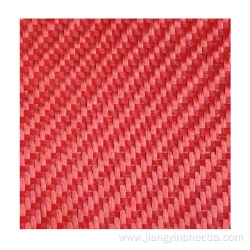 red twill para aramid fiber fabric